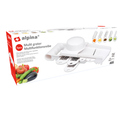 Multi Grater 7Pcs