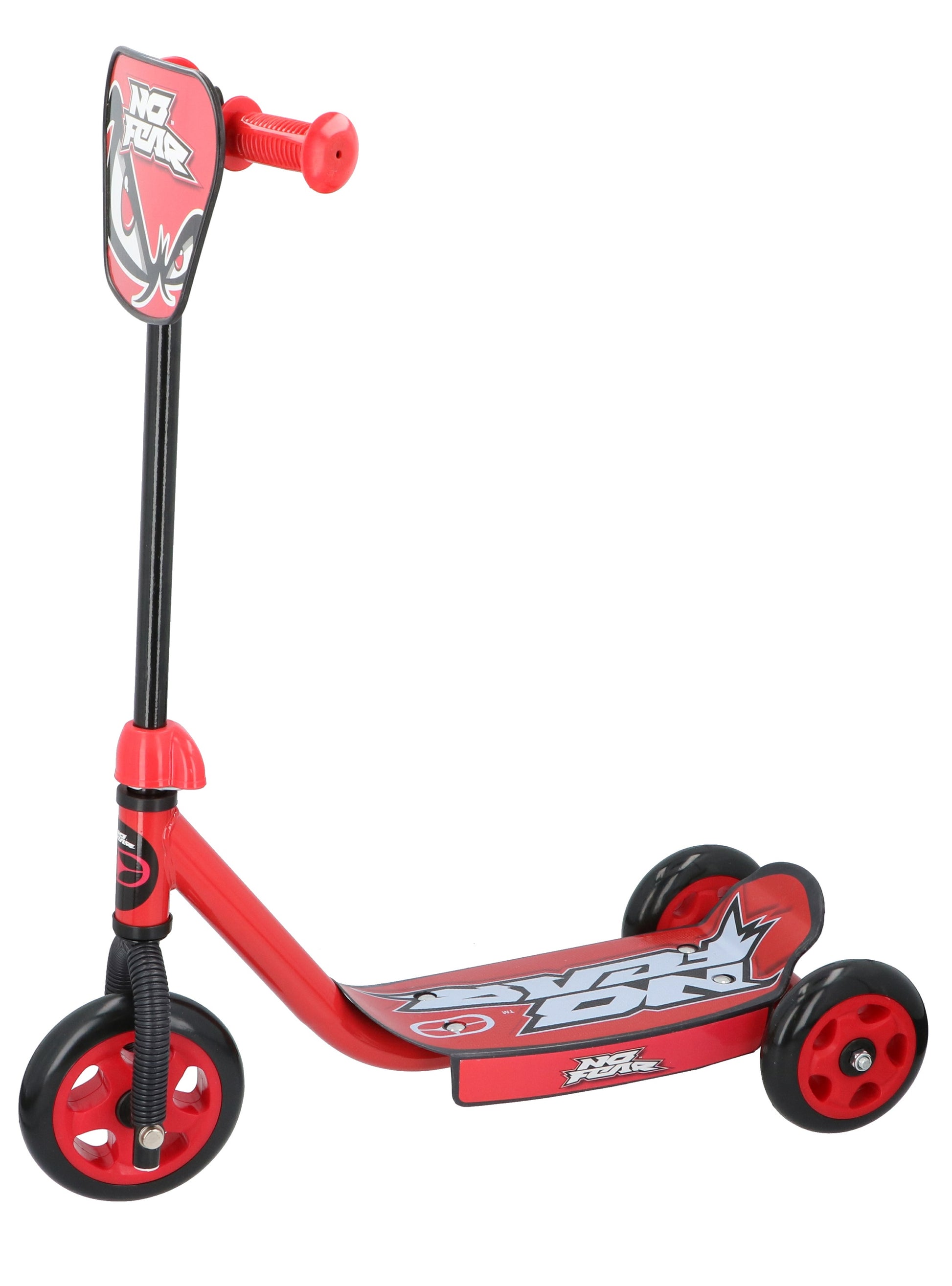 Scooter 58X31X65Cm Red
