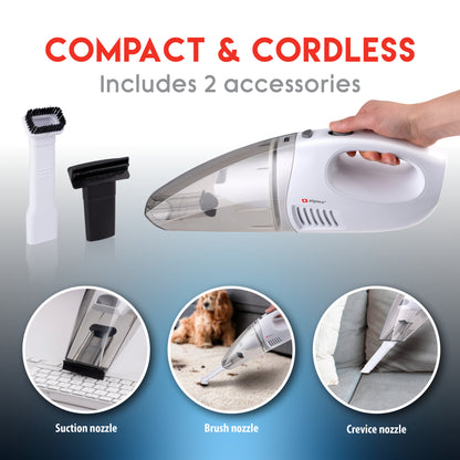 Vacuum Cleaner Handheld 8V