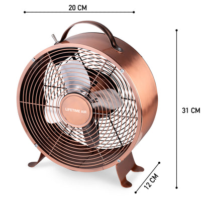 Table Fan 20Cm 20W 230V