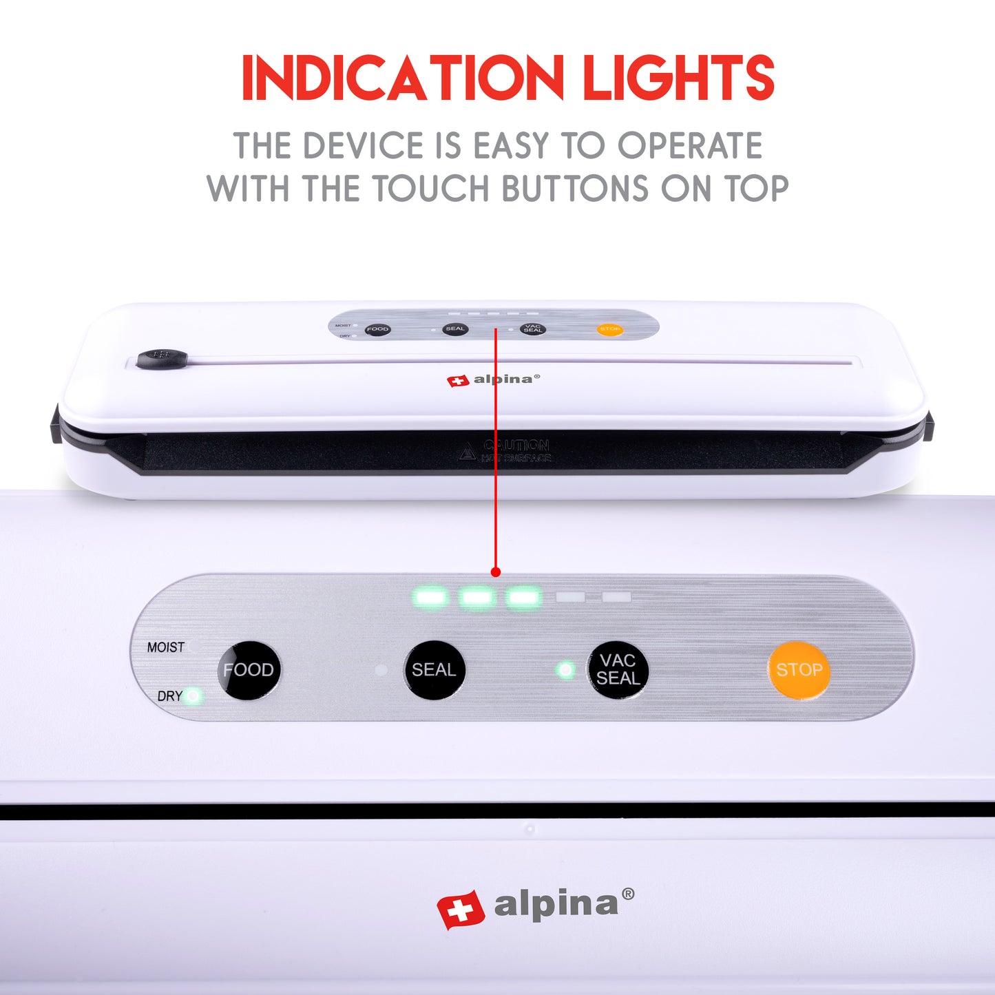 Vacuum Sealer 220-240V 110W