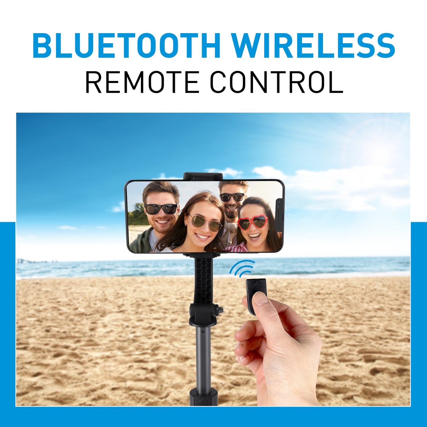 Selfie Stick Stabilizer Tripod