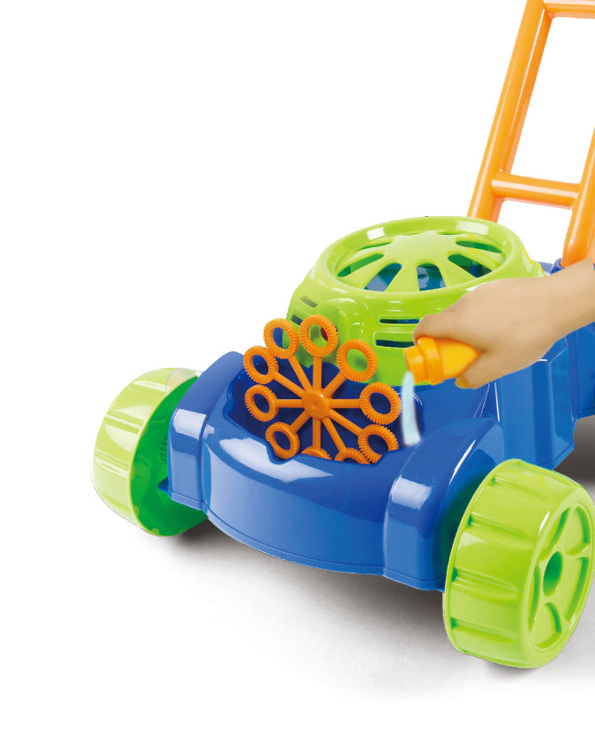 Bubble Machine Lawn Mower B/O