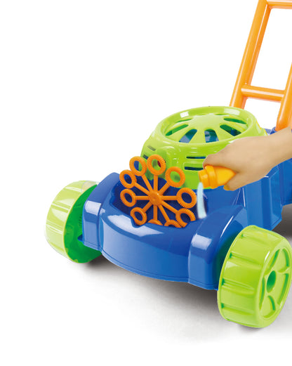 Bubble Machine Lawn Mower B/O