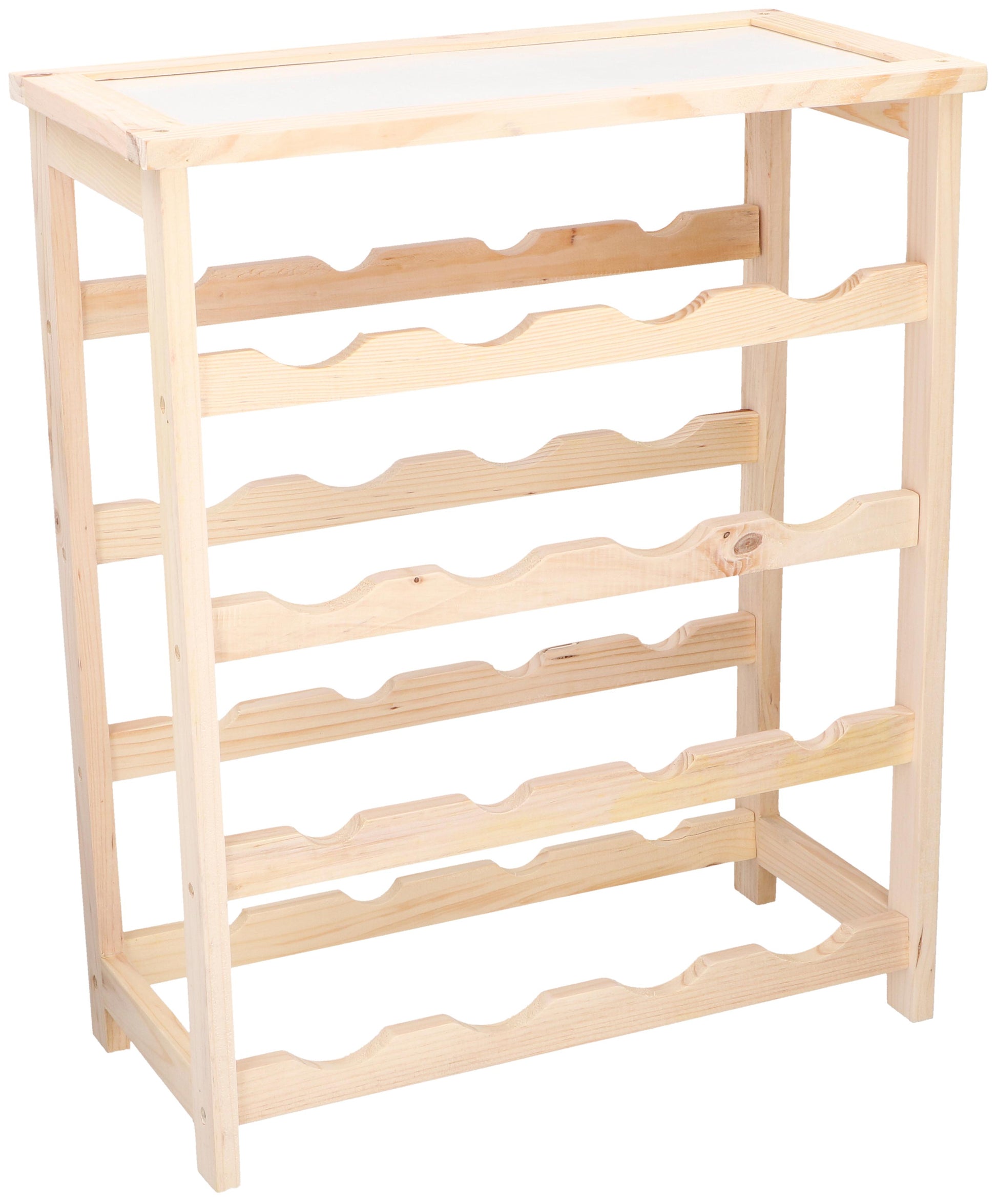 Wine Rack Wood 16Bottles
