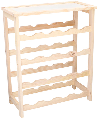 Wine Rack Wood 16Bottles