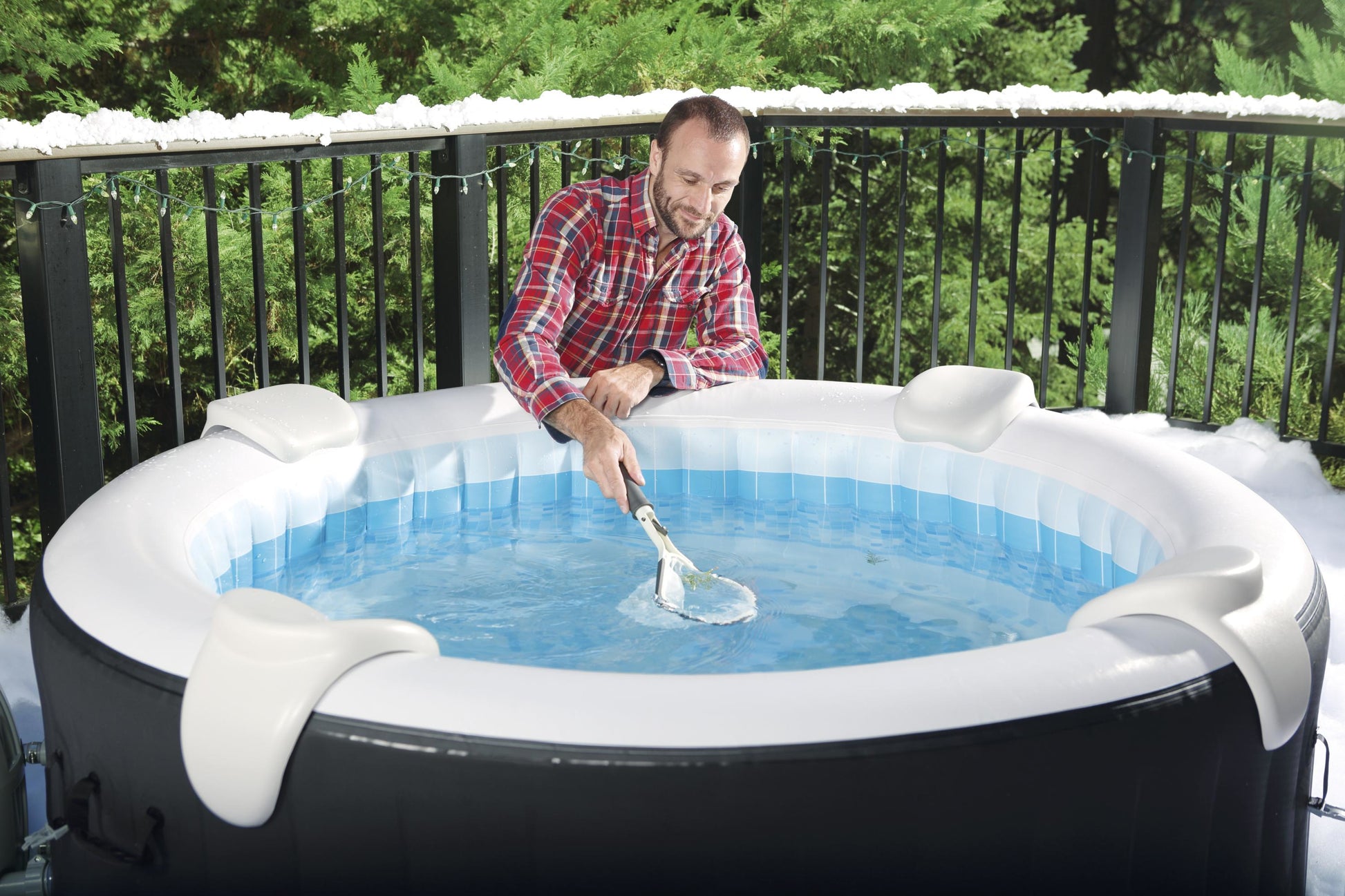 Cleaning Set Lay-Z Spa 3Pc