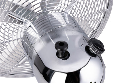 Fan Table 30Cm Chrome Chr