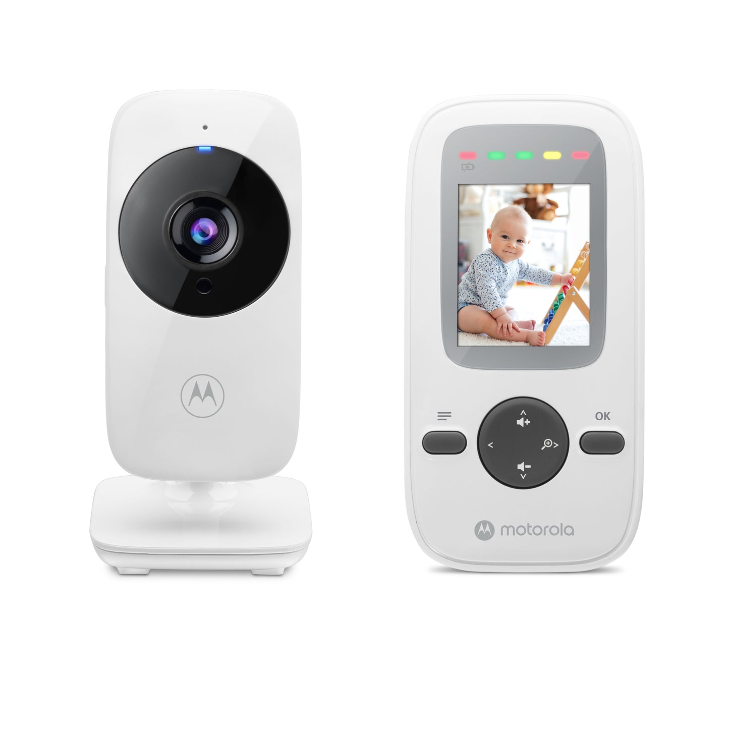 Baby Monitor Vm481 2" Wht