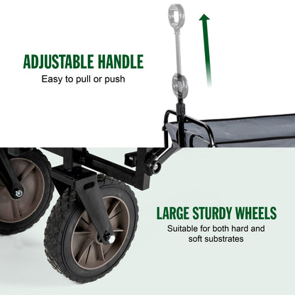 Trolly Foldable 82X52X63Cm