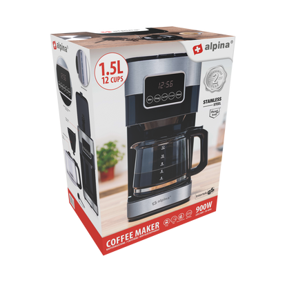 Coffee Maker 230V Ss 900W