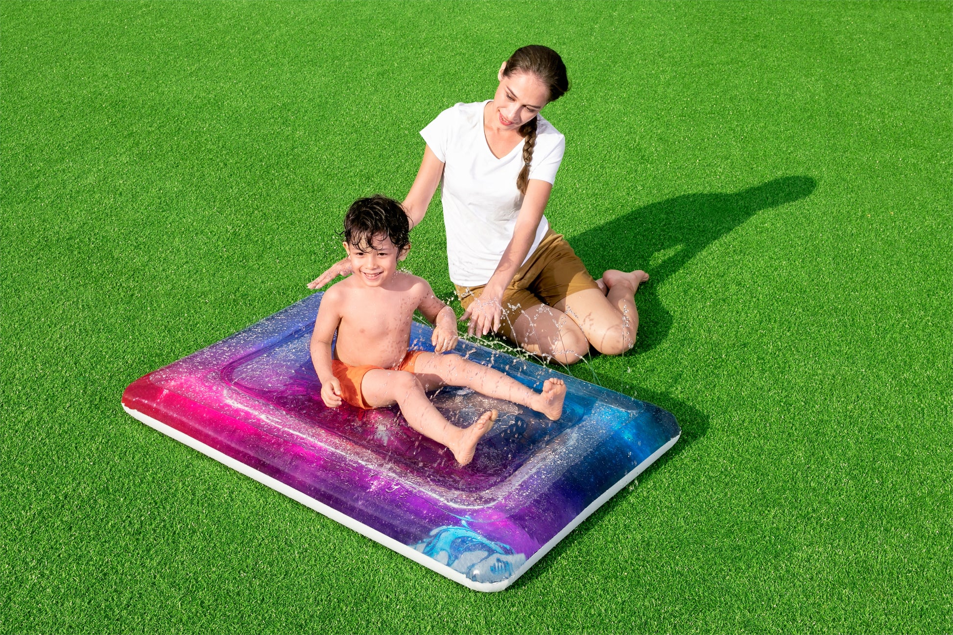 Blobz Galaxy 130X90Cm Pvc