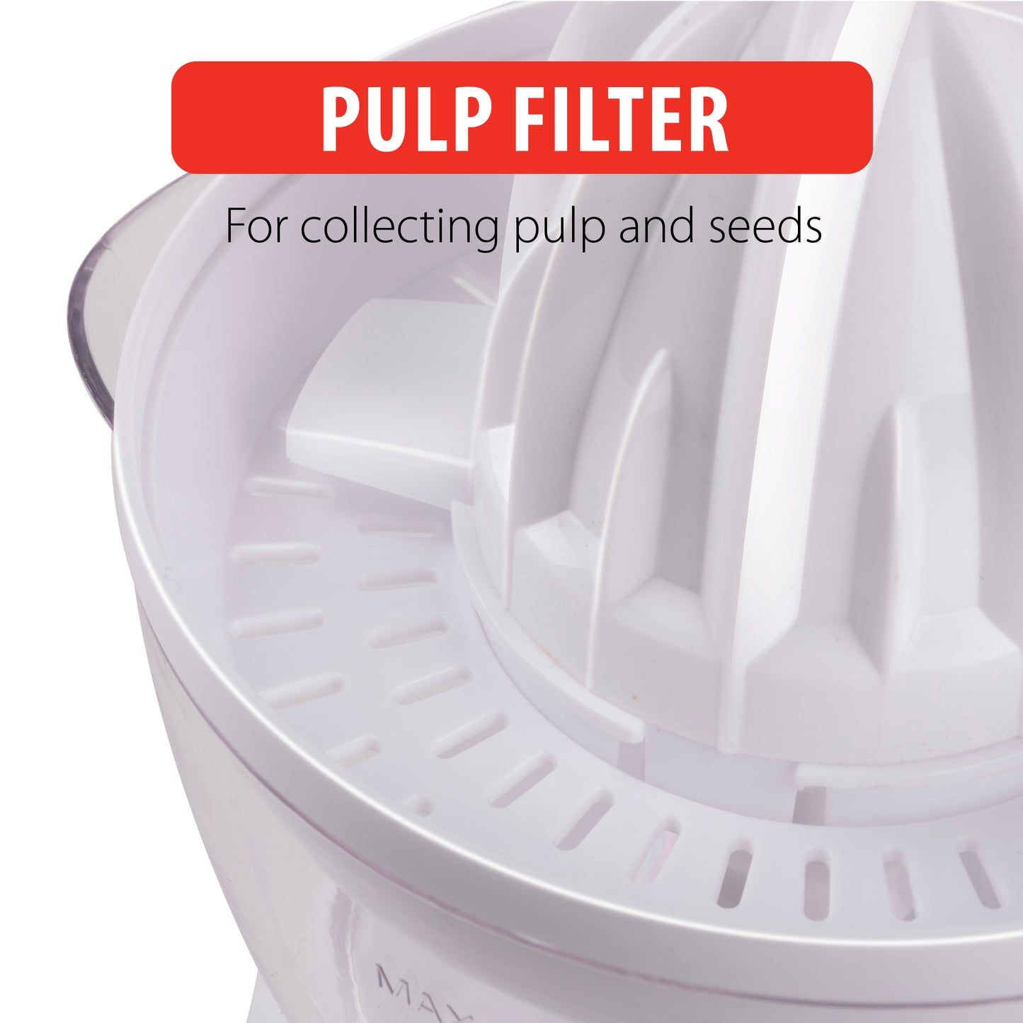 Juicer 700Ml 25W White