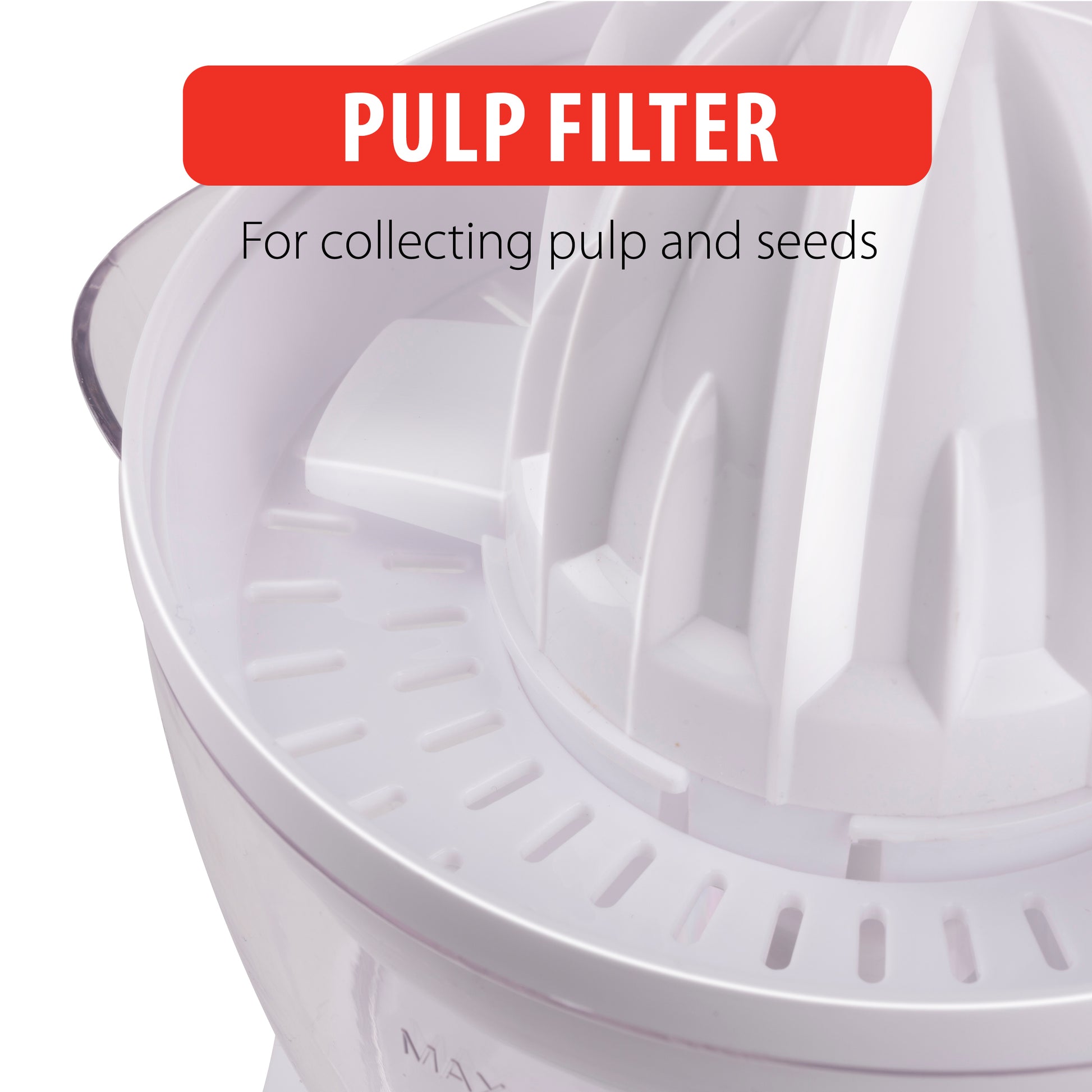 Juicer 700Ml 25W White