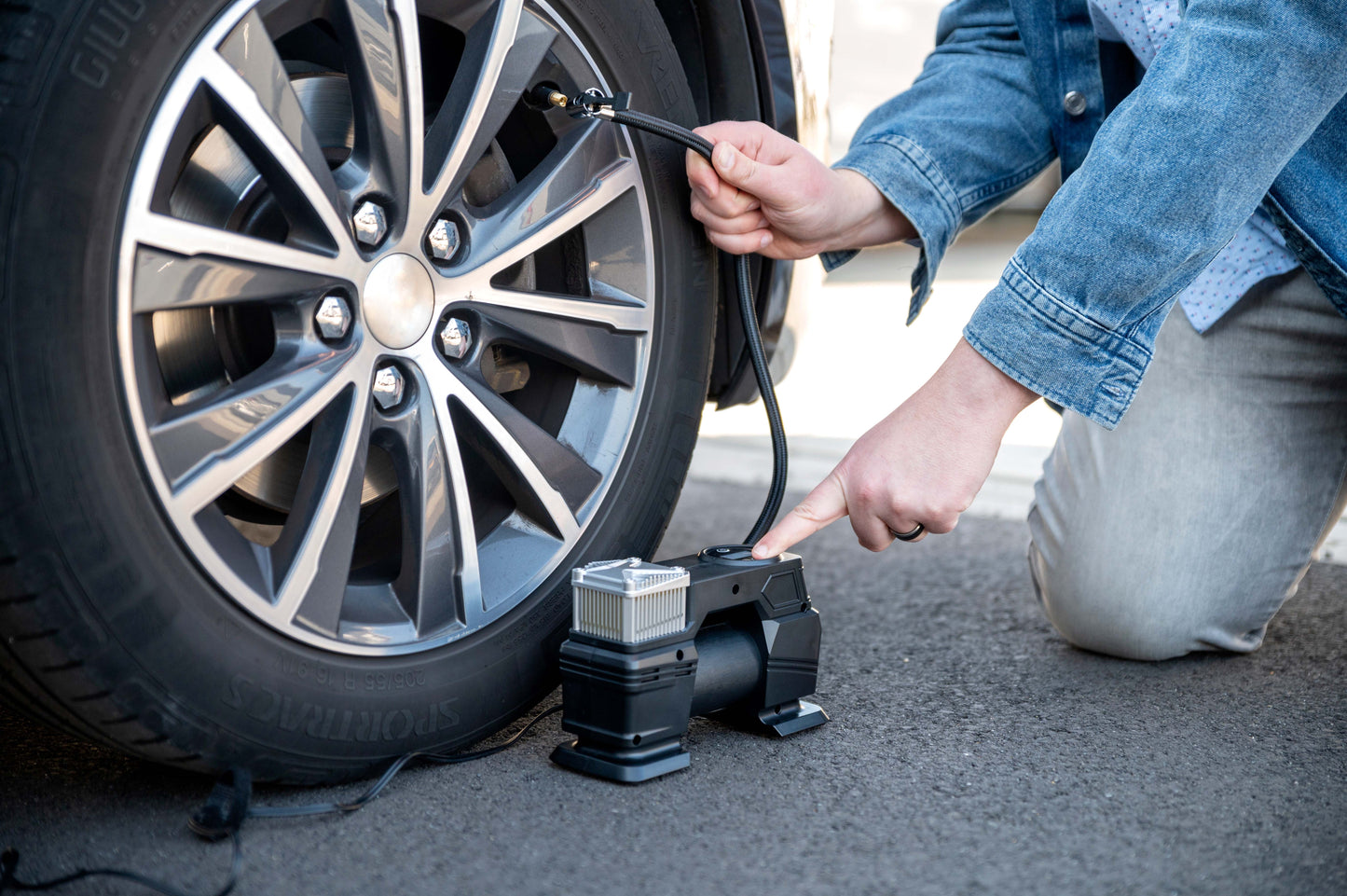 Air Compressor Car 150Psi