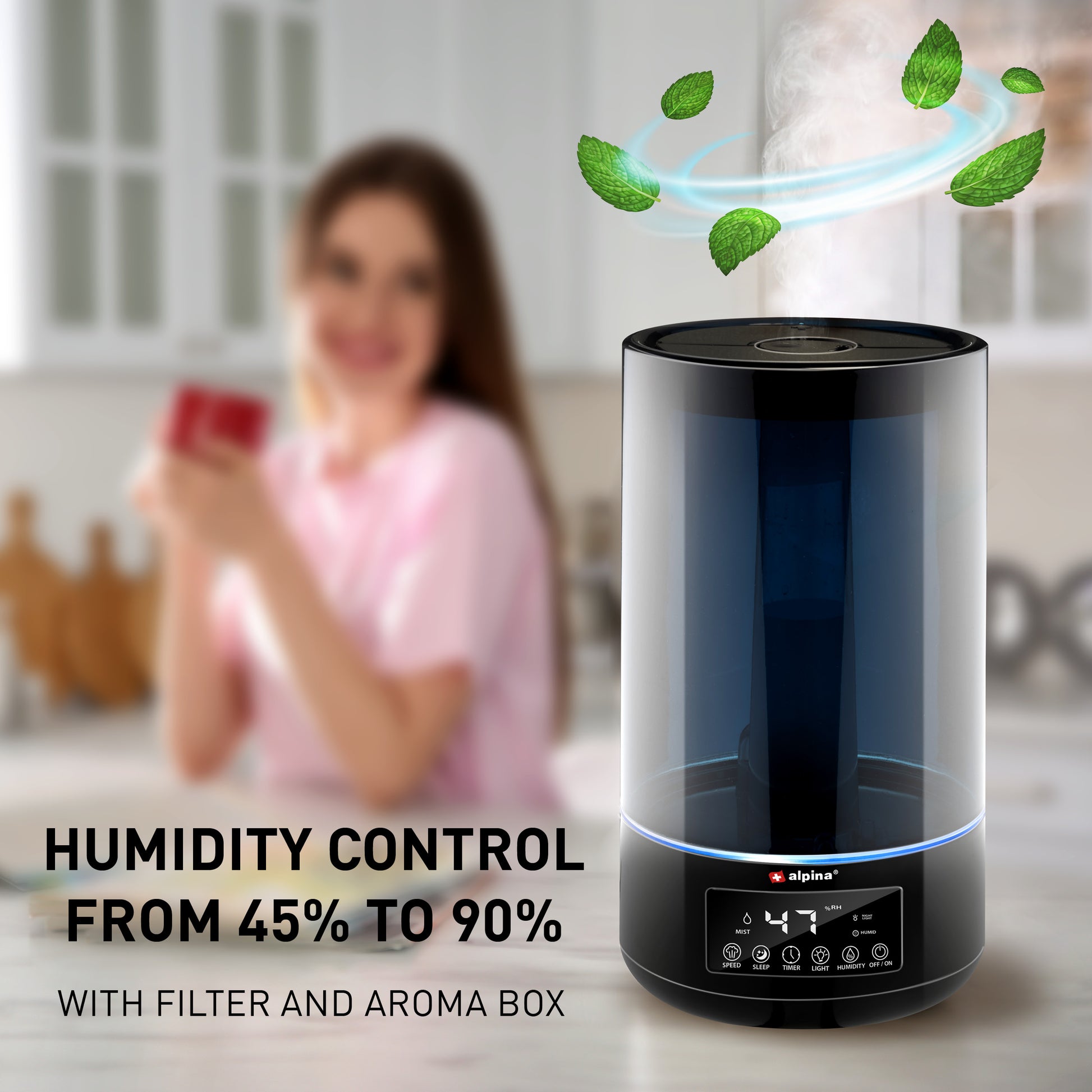Humidifier Air 4,3L