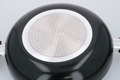 Frying Pan W/Glass Lid, D28Cm