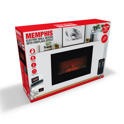 Heater Wall Memphis Led 80Cm