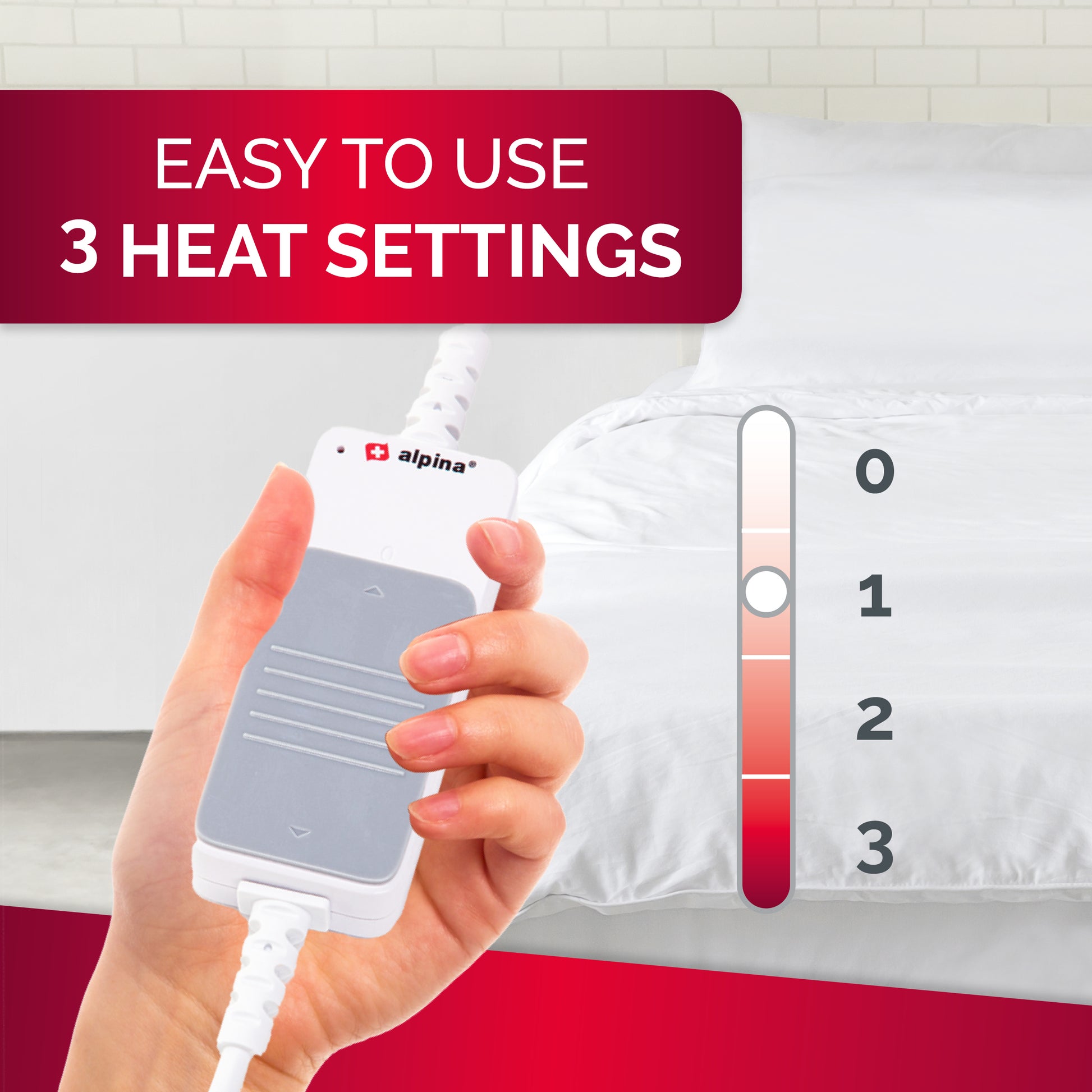 Underblanket White 60W Pes