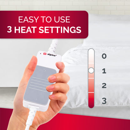 Underblanket White 60W Pes