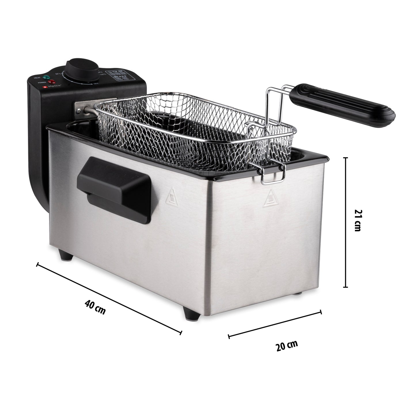 Deep Fryer 3L 2000W