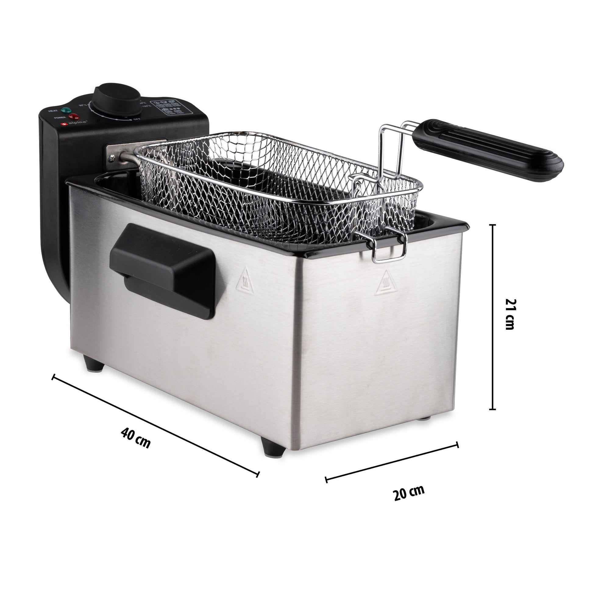 Deep Fryer 3L 2000W