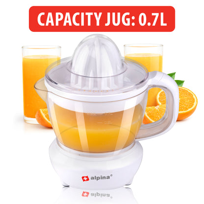 Juicer 700Ml 25W White