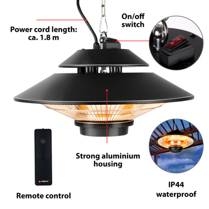 Heater Halogen Lamp 1500W