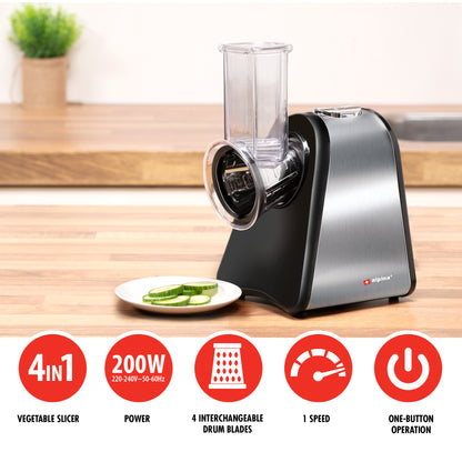Vegetable Slicer 230V 200W