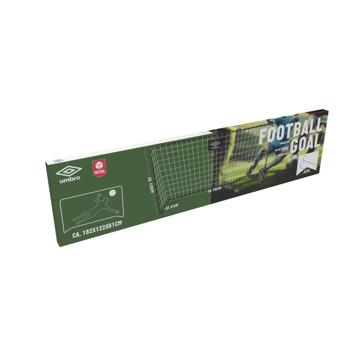 Soccer Goal 182X122X61Cm