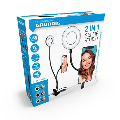 Selfie Studio 2In1 24 Led