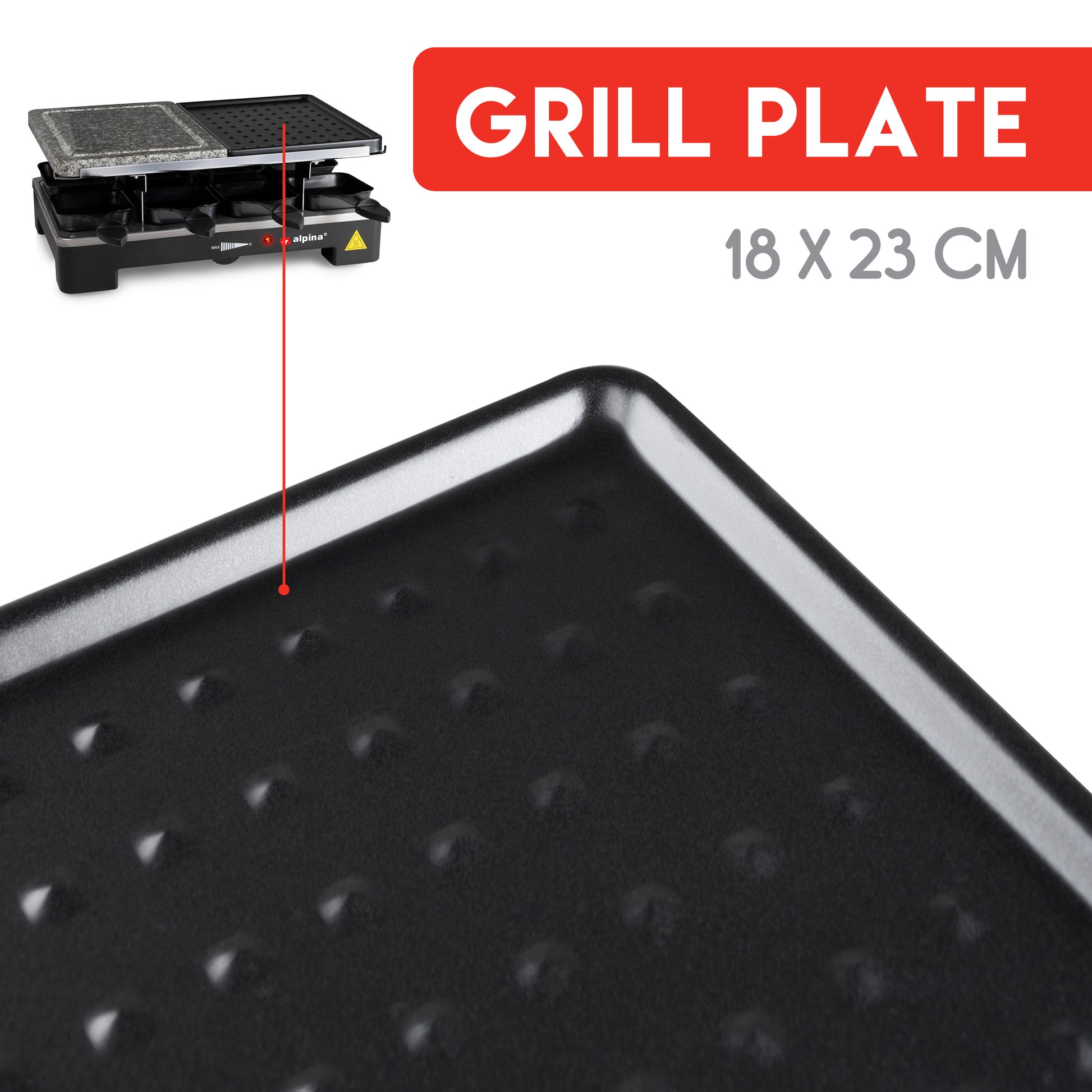 Grill Raclette/Stone
