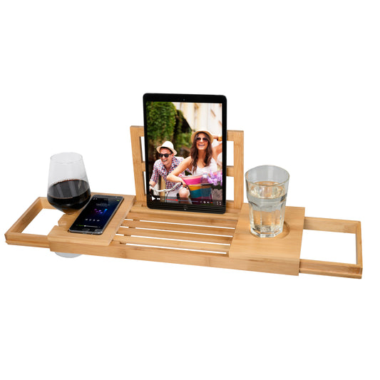 Bath Rack 50-92X18X4Cm Bmb