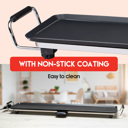 Grill Teppanyaki 230V 2000W