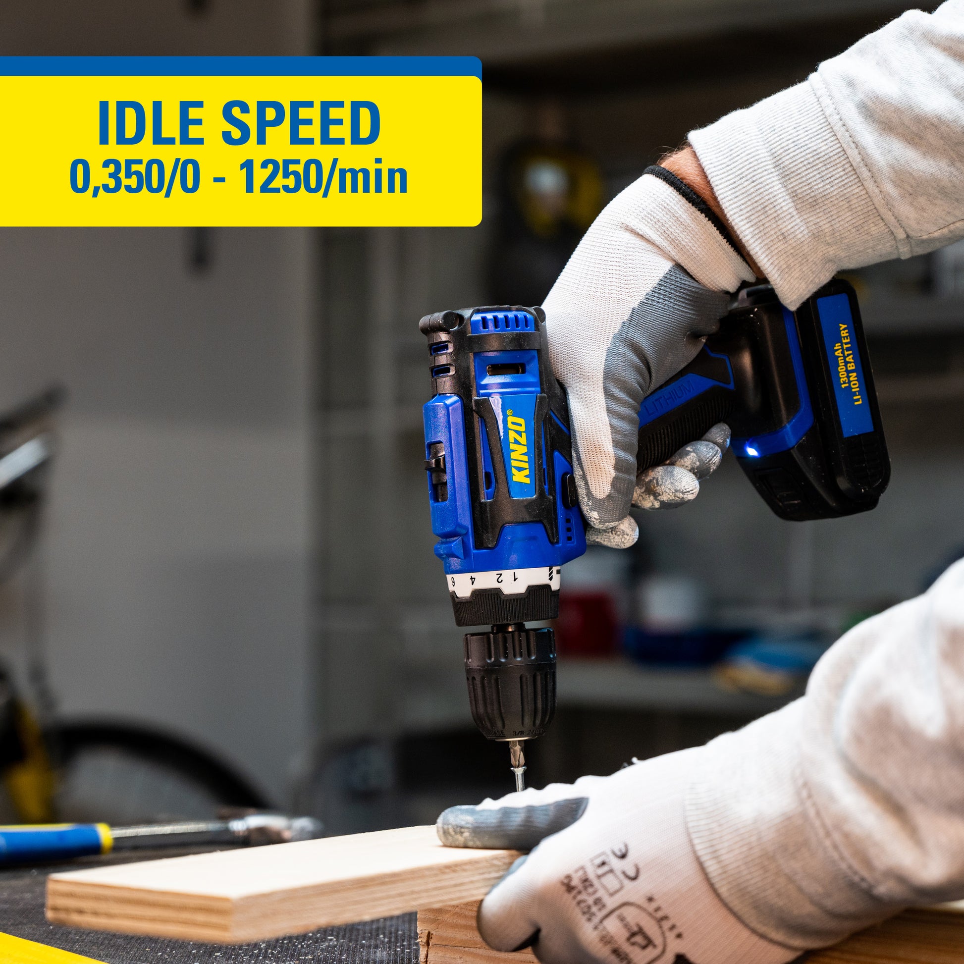 Cordless Drill 14.4V