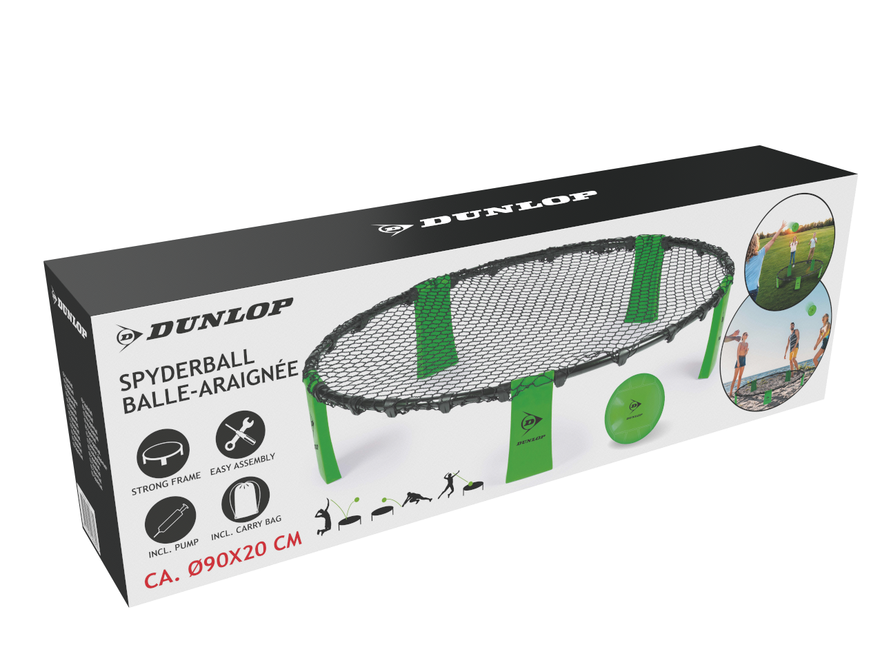 Spyderball D90X20Cm