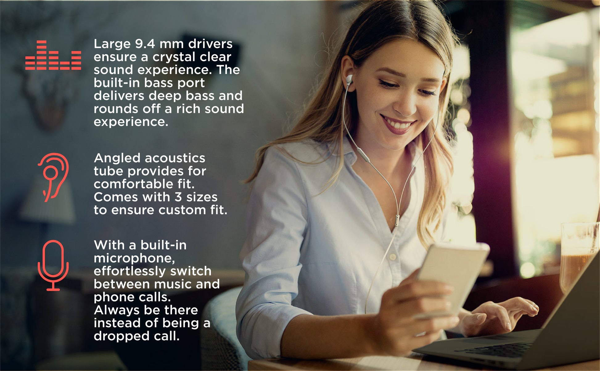 Earbuds Earbuds 3-S (3.5Mm)