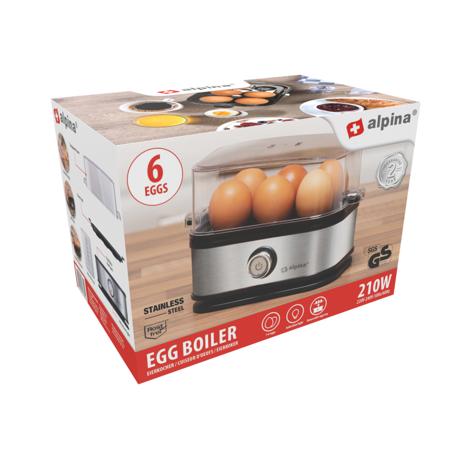 Egg Boiler 230V 210W