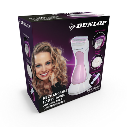 Ladyshaver Dry Shave