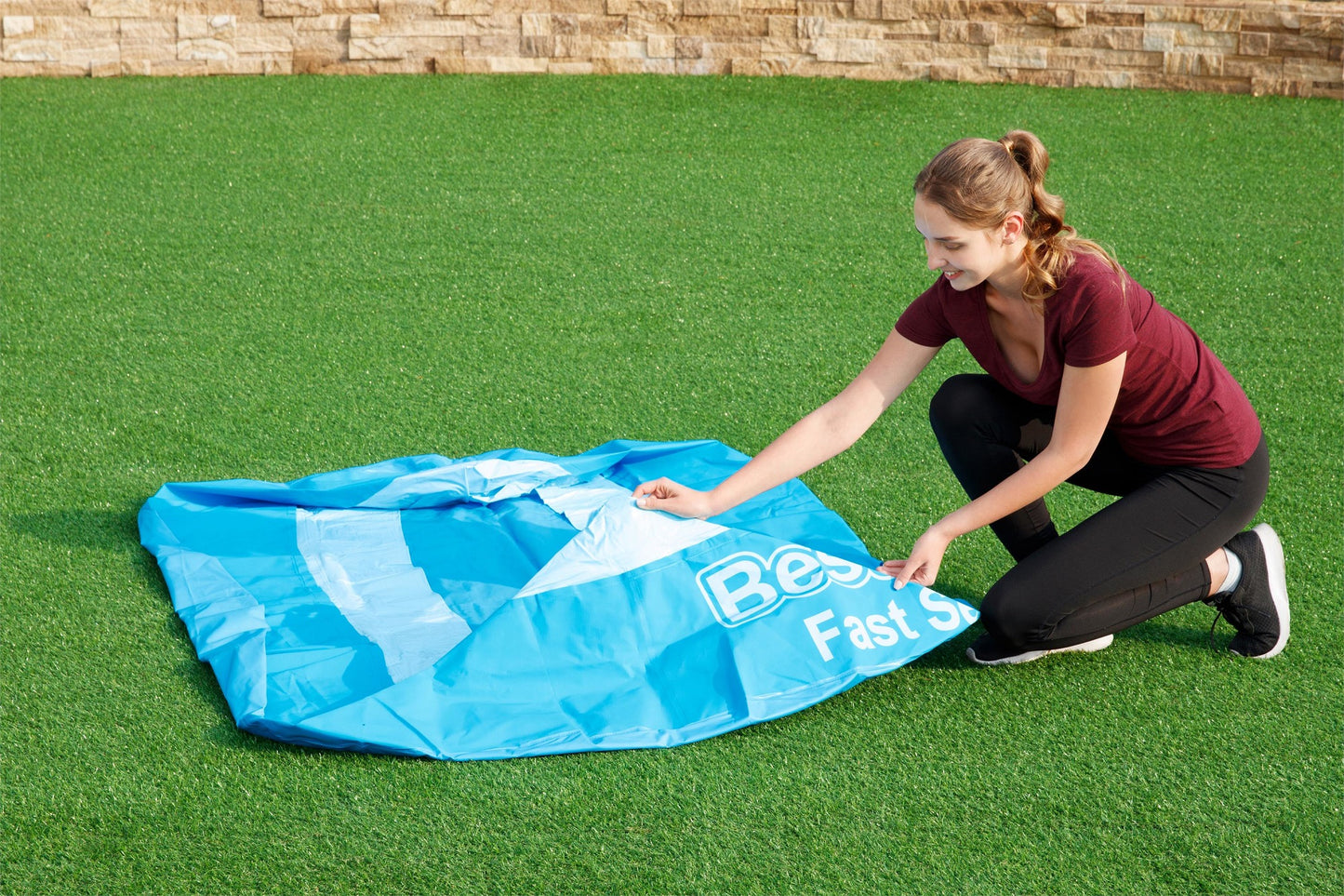 Pool Fast 183X51Cm Pvc