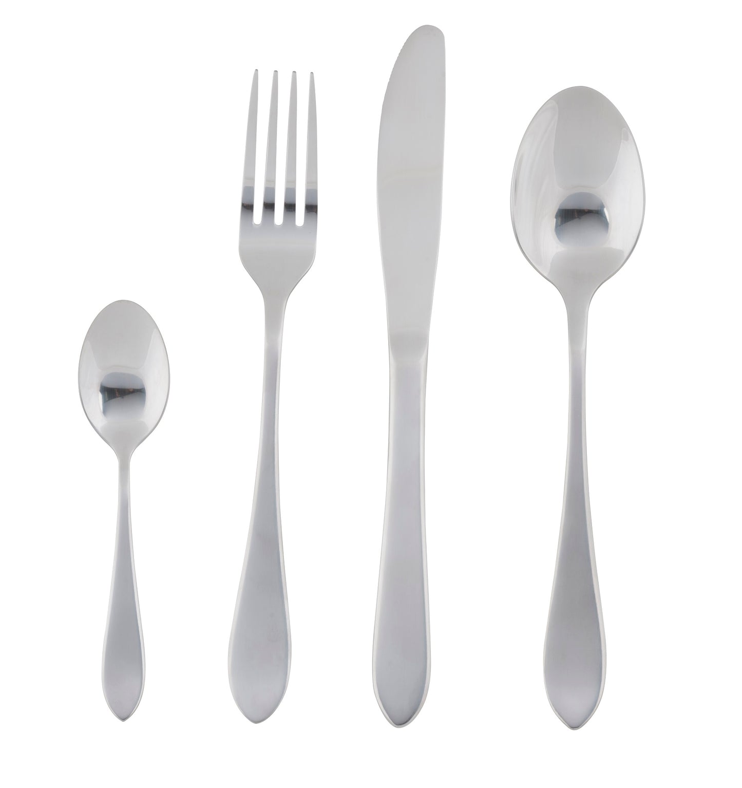 Cutlery Set 16Pc 6/2,5/2Mm