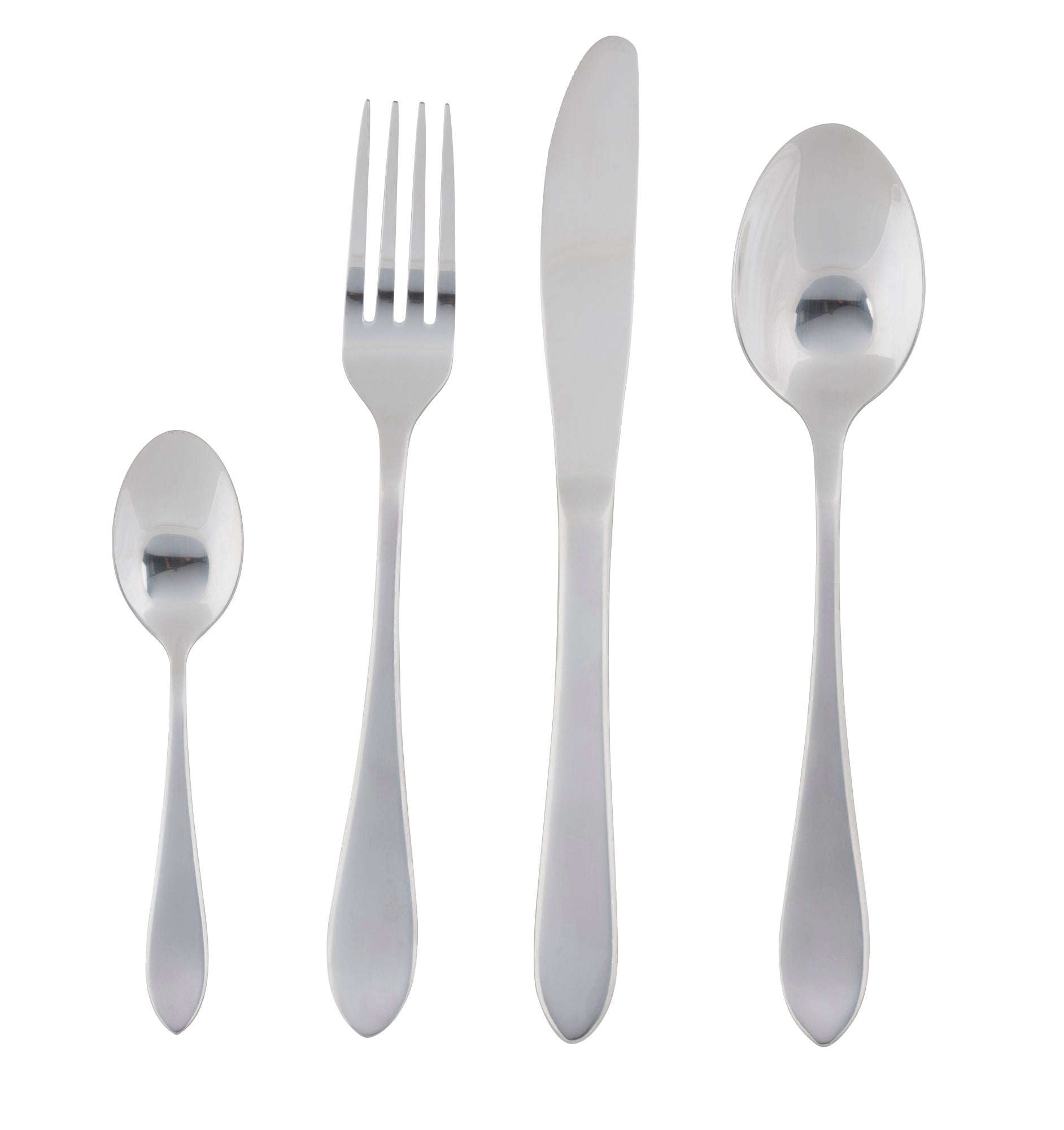 Cutlery Set 16Pc 6/2,5/2Mm