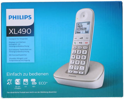 Telephone Xl4901S/38 Single