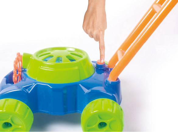 Bubble Machine Lawn Mower B/O