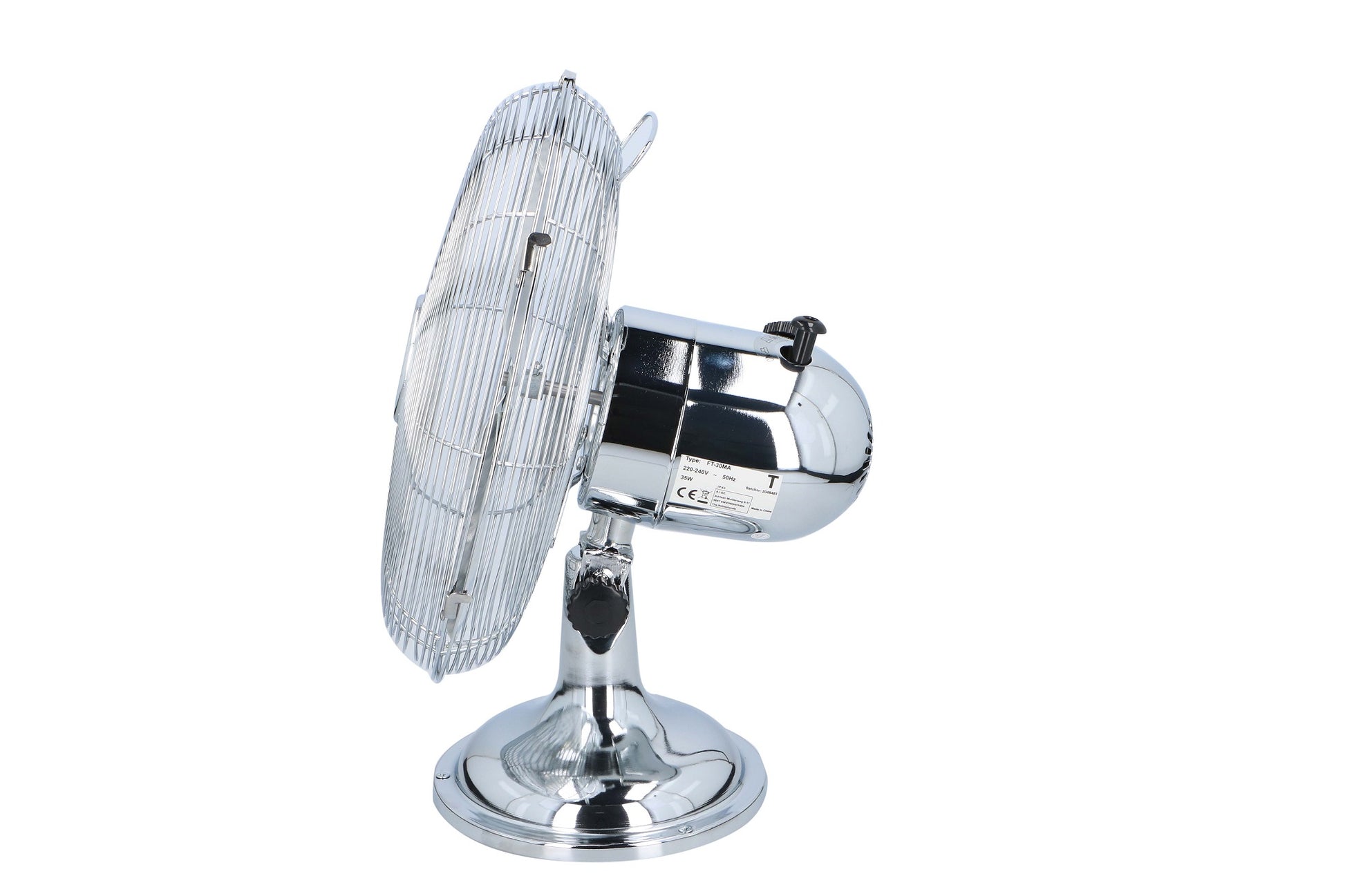 Fan Table 30Cm Chrome Chr