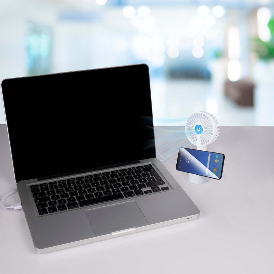 Fan Spray Portable 1200 Mah