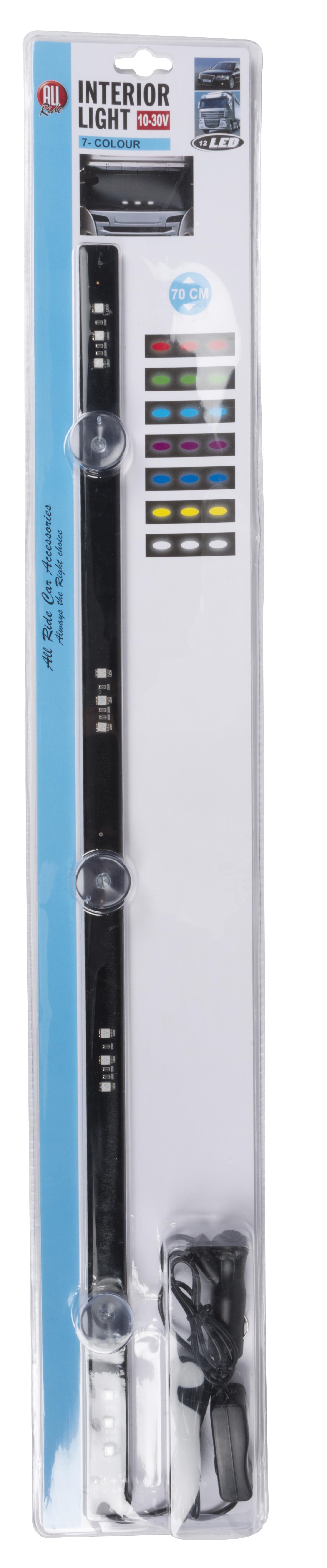 Deco Lightbar 12Led 7Colours