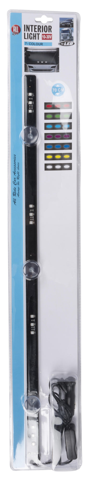 Deco Lightbar 12Led 7Colours