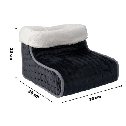 Footwarmer Dark Grey 100W Fl