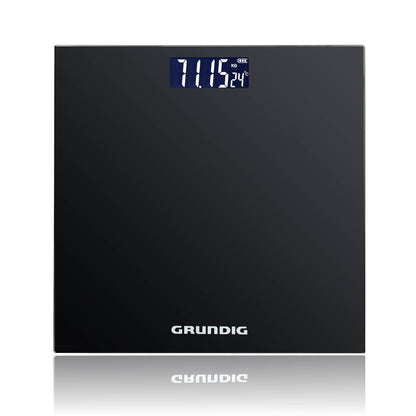 Body Scale Black 28X28X2,2Cm